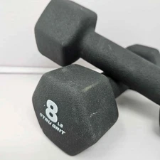 Tru Grit dumbbell set 8lb