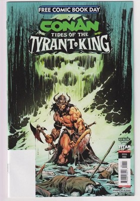 CONAN THE BARBARIAN TIDES OF THE TYRANT KING #0 FCBD 2026 ''NEW UNREAD''