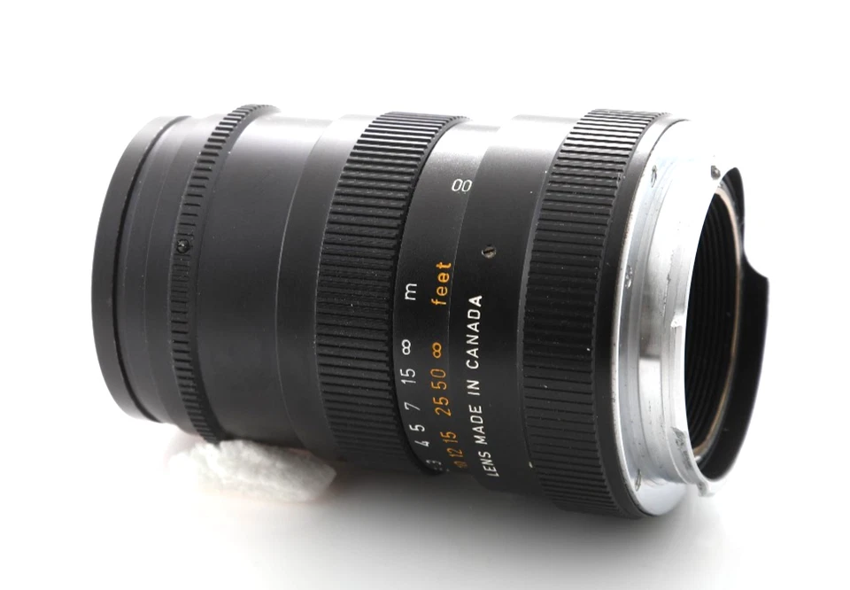 Lente Tele-Elmarit Leica M 90 mm F/2,8 Foto 4 de 4