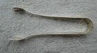 Antique Sterling R. Wallace & Sons Sugar Cube Tongs Mono'd "A" 12g