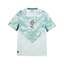 Camiseta de fútbol PUMA Portugal visitante cuello redondo manga corta para hombre verde 78328802