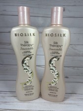 BioSilk Silk Therapy Irresistible Original Jasmine and Honey Scent 12oz