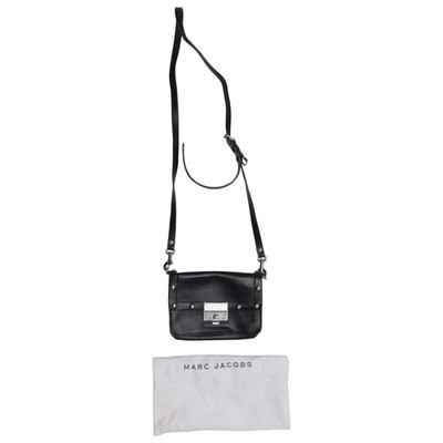 Marc by Marc Jacobs, Umhängetasche, Workwear, Damen, Leder, Schwarz, 18, 3 #Ein