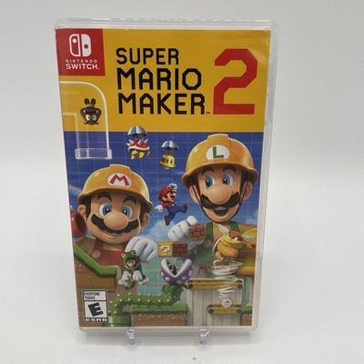 Super Mario Maker 2 Nintendo Switch Complete CIB