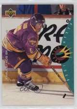 1995-96 Upper Deck Swedish Hakan Loob #223 0kb5