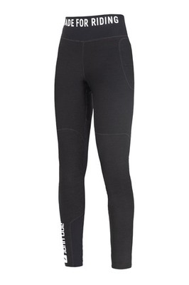 John Doe XTM Baselayer Pants Women Black Gr. L Motorrad-Unterhose Protektoren