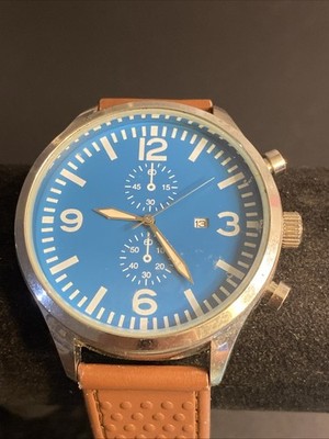 Unbranded Watch Men's New Battery Big Face Day Reader