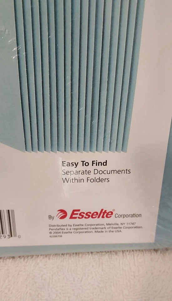 PENDAFLEX FILE GUIDES (1 SET) - LIFETIME GUARANTEE - Image 2 of 4