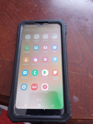 Samsung Galaxy A01 16GB Black Smartphone SM-A015V Verizon Carrier Locked