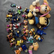 A Lot Of Paw-Patrol Figurine  36 In Total