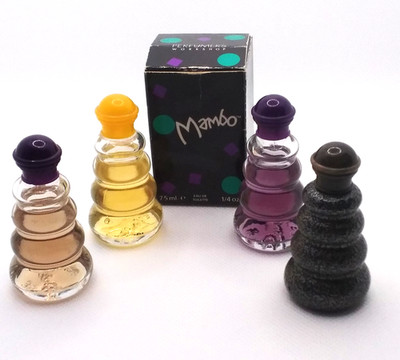 4er Set SAMBA + MAMBO * WORKSHOP * 7,5 ml * voll * im Karton