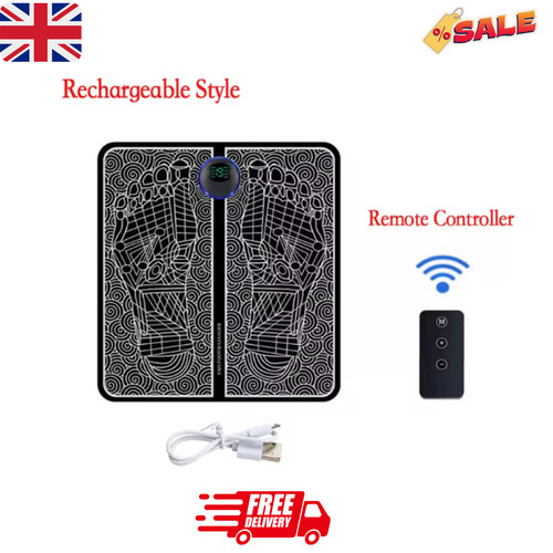 JML Zen Feet EMS Cordless Foot Massager, for Pain and Circulation alike