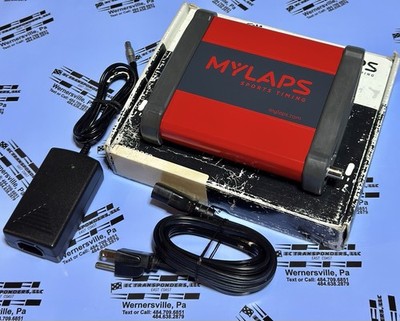 MYLAN✿.*・ページ MYLAPS - AMB - TRANX3 DECODER - GREAT CONDITION -VERSION 3.4 - CAR