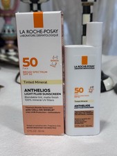 La Roche-Posay SPF 50 Tinted Mineral ANTHELIOS Light Fluid Sunscreen 1.7oz/50ml