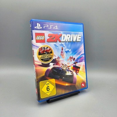 Playstation 4 Spiel: Lego 2K Drive PS4