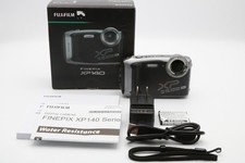   Near Mint  Fujifilm FinePix XP140 Waterproof Compact Digital Camera Silver
