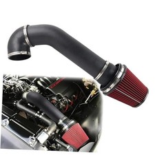 4 Ls Swap Cold Air Intake Kit Universal Fit Compatible With Ls1 Ls2 Black
