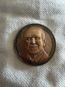 Vintage Rare Publix Super Market 50th Anniversary Coin George W. Jenkins Clean!
