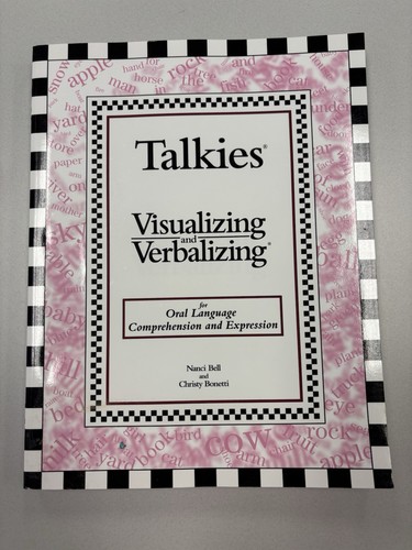 Talkies Teacher's Manual : Visualizing and Verbalizing for Oral Language...