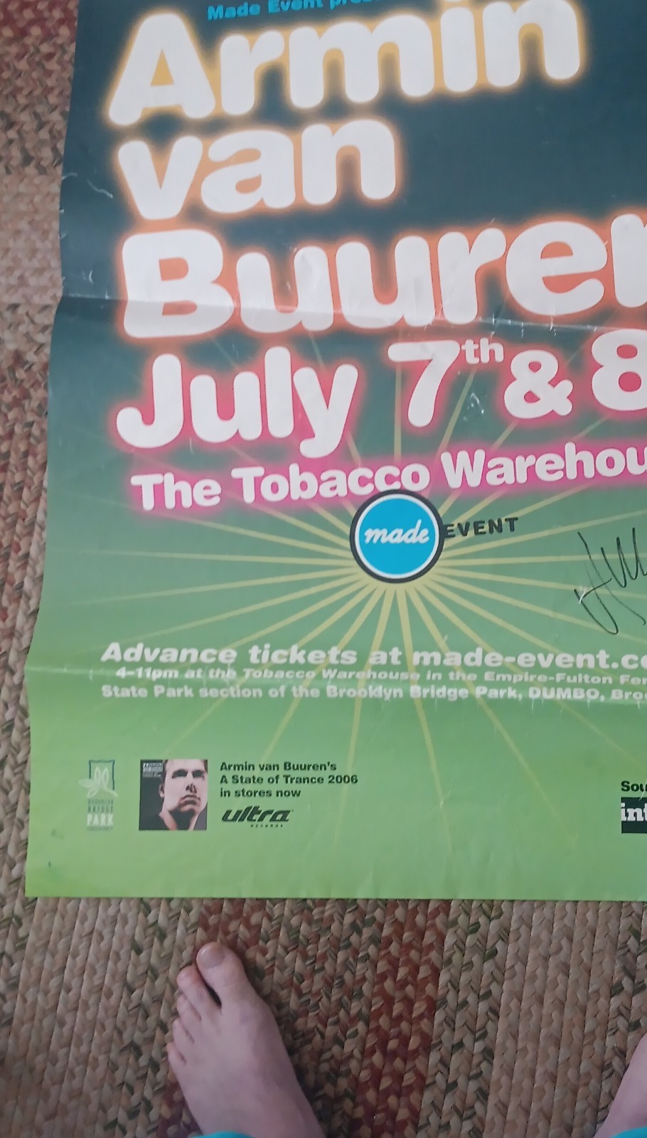The Tobacco Warehouse July 7-8 2006