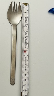 Original LH Lufthansa 01 S - Gabel - Flugbesteck - 17 cm
