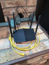 WiFi 6 Gigabit Router - 1500Mbps Dual-Band - Vanin Juplink RX4-1500