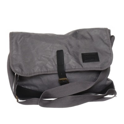 Hanson, Umhängetasche, Unisex (Erwachsene), Grau/Schwarz, 40, 7, 28 cm #OyA