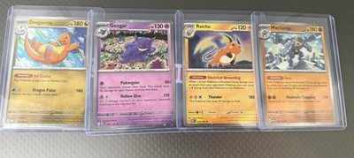 #ad Pokemon 151 Cosmos Holo Promos from Sams Club Tin Set $64.98