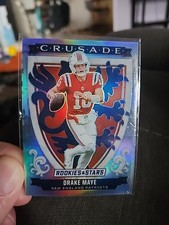 2025 Panini Rookies & Stars Drake Maye Crusade Silver #29 Patriots