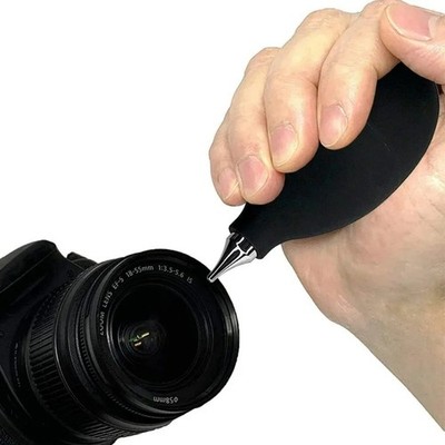 Rubber Dust Cleaning Removal Tool Mini Pump Cleaner Air Blowing for Camera Lens