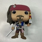 Captain Jack Sparrow #172 ~ Funko Pop Disney Pirates of the Caribbean (No Box)