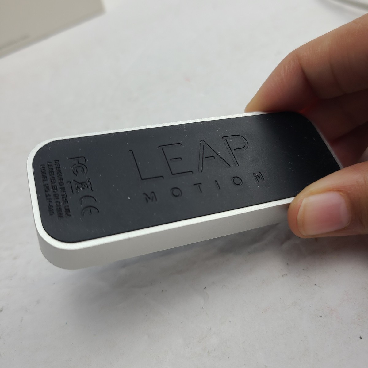 Contrôleur De Mouvement Leap Motion LM-010 - Noir Et Argent - Occasion