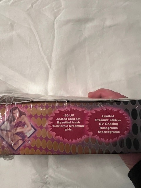 HOLO Pleasures California Dreaming Trading Card Box of 36 Unopened