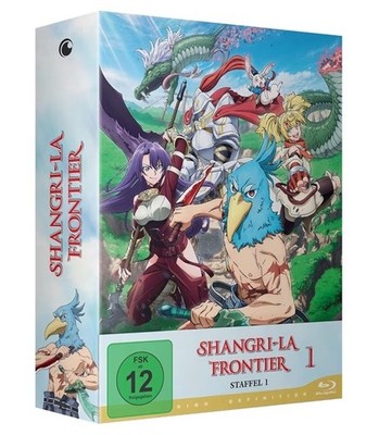 Shangri-La Frontier - Staffel 1 - Vol.1 - [Blu-ray] mit Sammelschuber