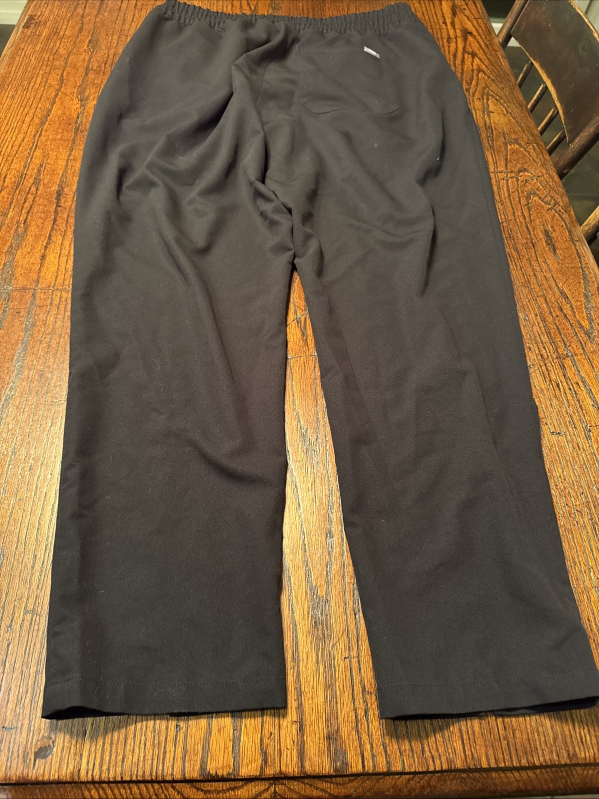 FIGS Technical Collection Black drawstring Scrub … - image 8