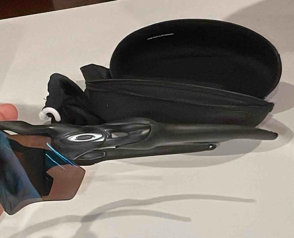 Gafas de sol deportivas Oakley Radar Ev Path - negras Prizm (OO9208-E338) Foto 3 de 4