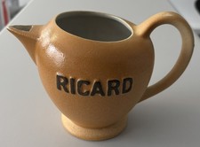 Ricard Anisette Karaffe Wasserkrug 0,5 L Vintage 11,5cm Höhe gut erhalten 