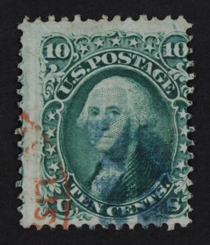 CKStamps: US Stamps Collection Scott#89 10c Washington Used CV$350