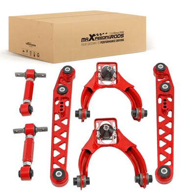 #ad 6x Front Upper Rear Camber Kit Lower Control arms Fit For Honda Civic 1996 200 $182.00