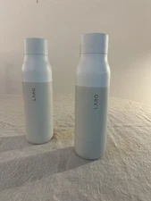 Two Larq Self-Cleaning Water Bottles 17oz Insulated