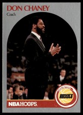 1990-91 Hoops Don Chaney Houston Rockets #314