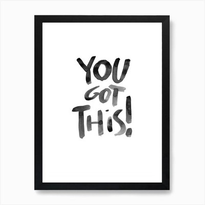 You got this Art Print Framed Wall Art Poster Canvas Print Picture