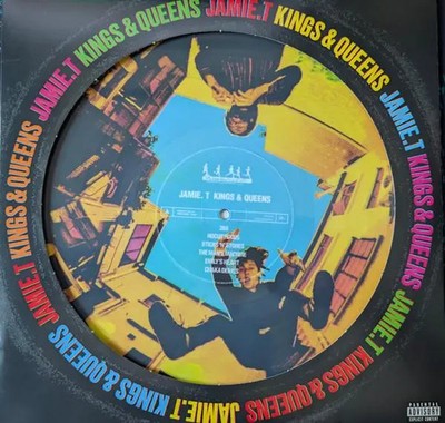 PICTURE DISC Jamie T Kings & Queens NEW OVP Virgin