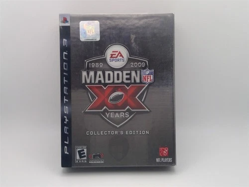 Madden NFL 09 20th Anniversary Collector's Edition (PlayStation 3) Complete