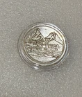 Vintage Swiss of America  1 Troy Ounce .999 Silver Round ~ Mountain View