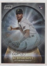 2021 Topps Stadium Club Chrome Crystal Ball Ke'Bryan Hayes #CB-18 0md8