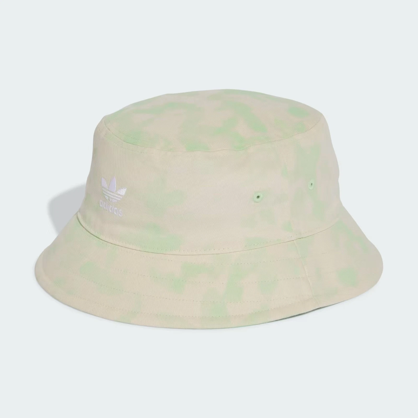 adidas Originals All Over Print Trefoil Bucket Hat One Size Green RRP £28 IT7338
Opens in a new wind