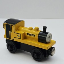 Thomas the Train Friends Wooden Railway DUNCAN Tank Engine Vtg 2001