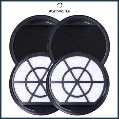 Bosch Serie 2 Ersatzfilter Staubsauger Set - Waschbar Stark Zuverlässiger Schutz