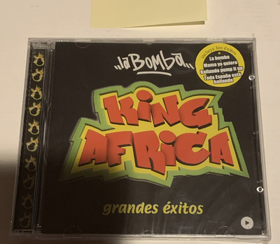 King Africa La Bomba: Grandes Exitos CD 2000 Vale Music Latin Pop Spanish